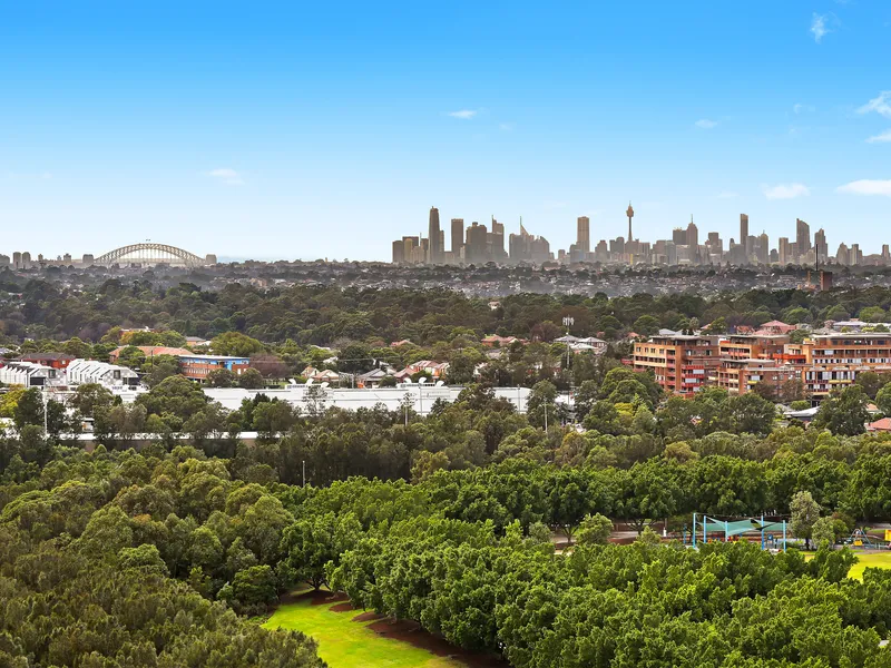 Sleek Contemporary Style with City Views