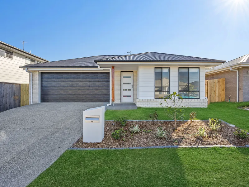 BRAND NEW 4 BEDROOM HOME!