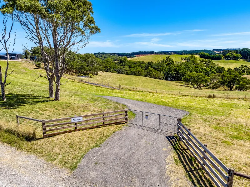 This stunning property is the perfect getaway!