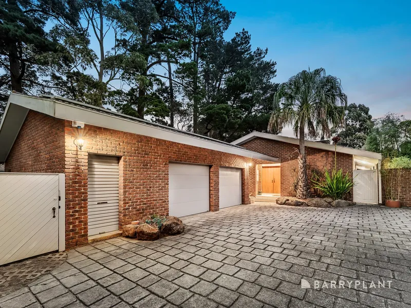 Private poolside oasis.