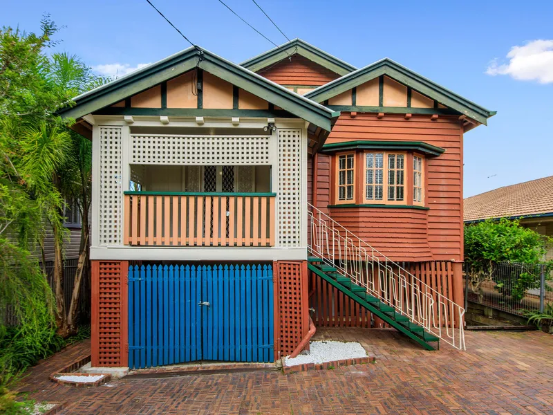 Highly sought after triple gable Queenslander