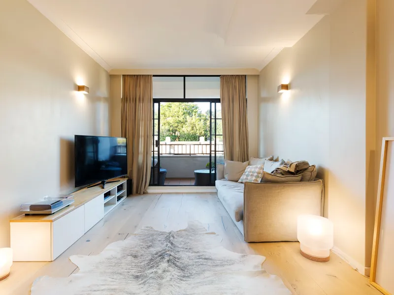 Custom-redesigned space in top building