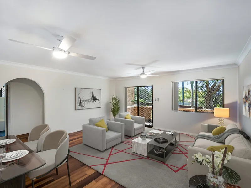 Ground Floor Sun Filled Apartment