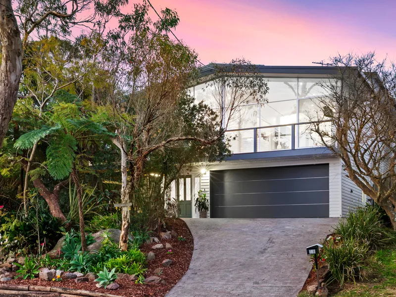 North-facing sanctuary with architect designed extension