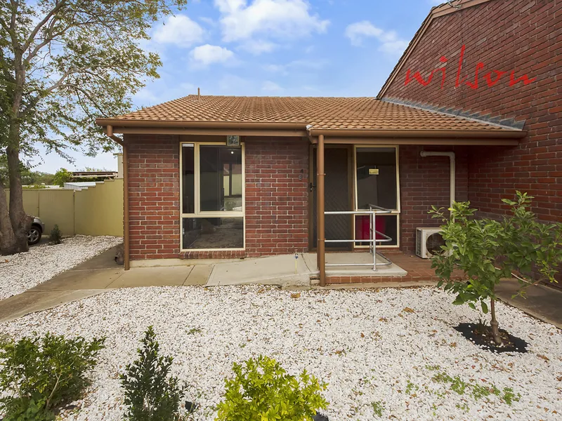 Spacious Community Titled Unit with large yard! 