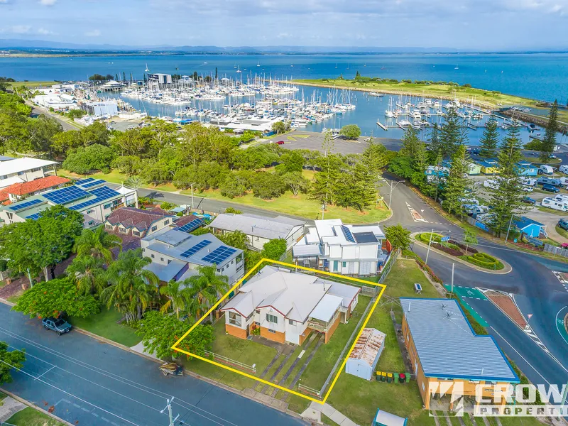 First time on the market in over 55 years, the options are endless!