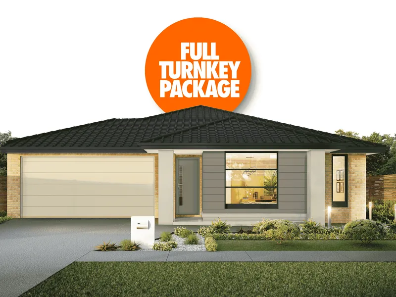 PREMIUM TURNKEY HOME – 3 BED H&L PACKAGE