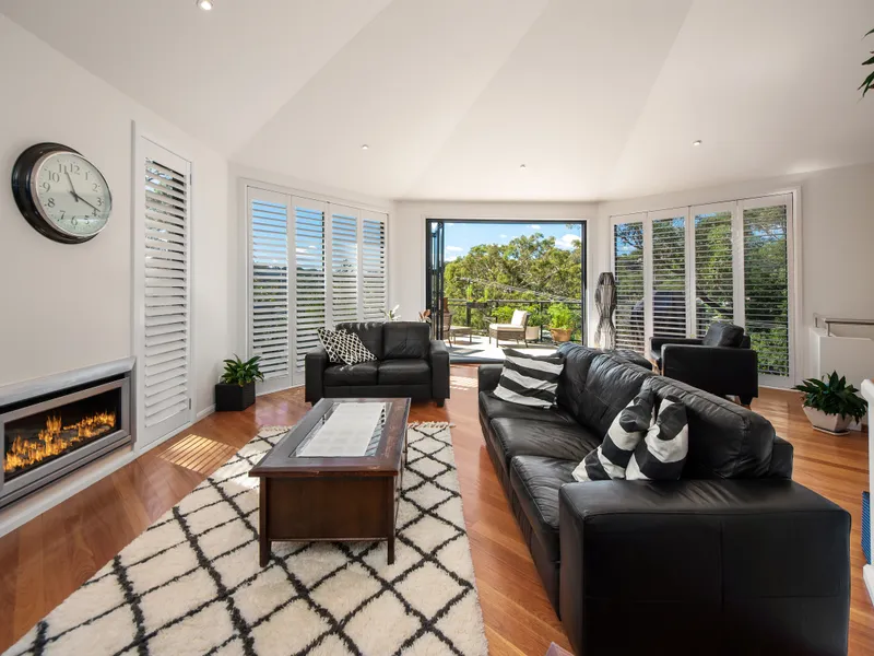 Unique Family Home in a Private Leafy Setting
