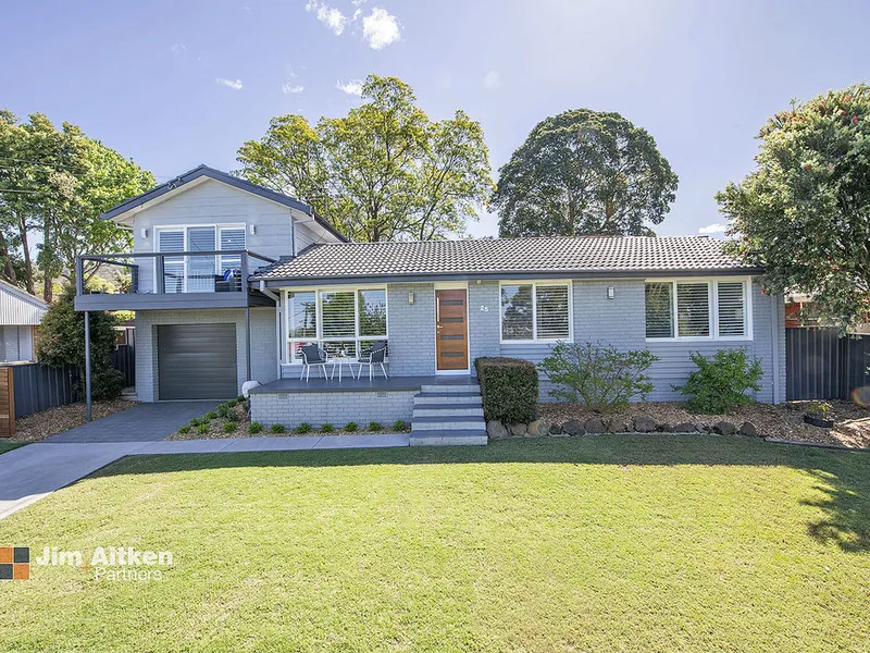 MODERN CONTEMPORARY FAMILY HOME