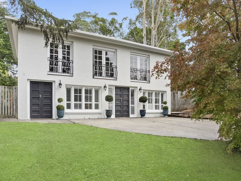 Elegant French Provincial Residence