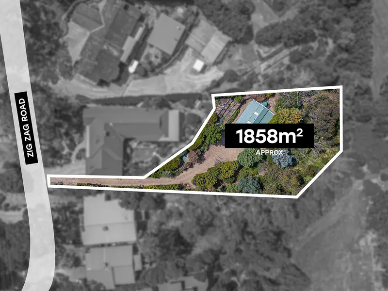 Permit to Build Leafy Home on 1,858sqm