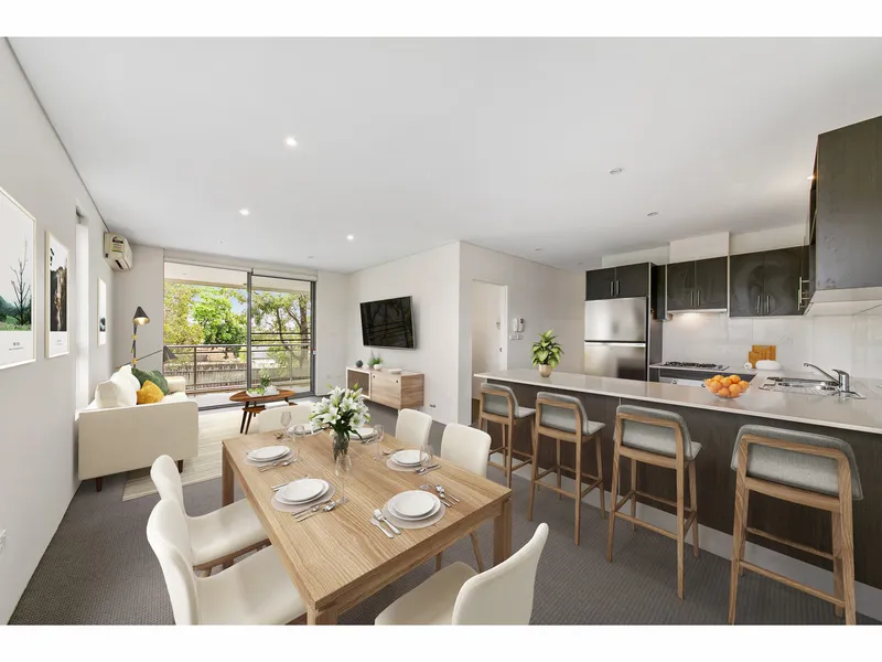 Renovated Apartment that presents as NEW!!!