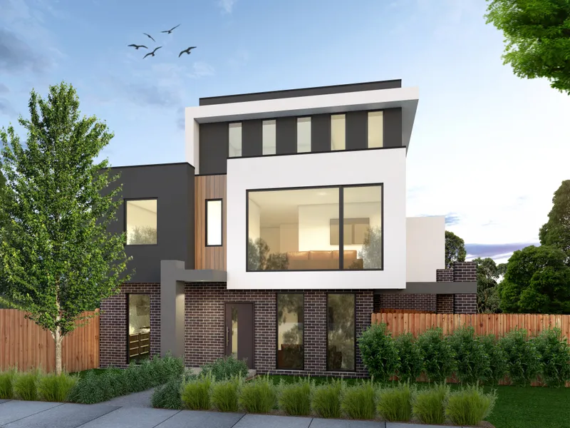 Construction commenced on this over-sized townhouses