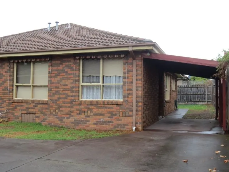 Two bedroom unit in ideal location!!