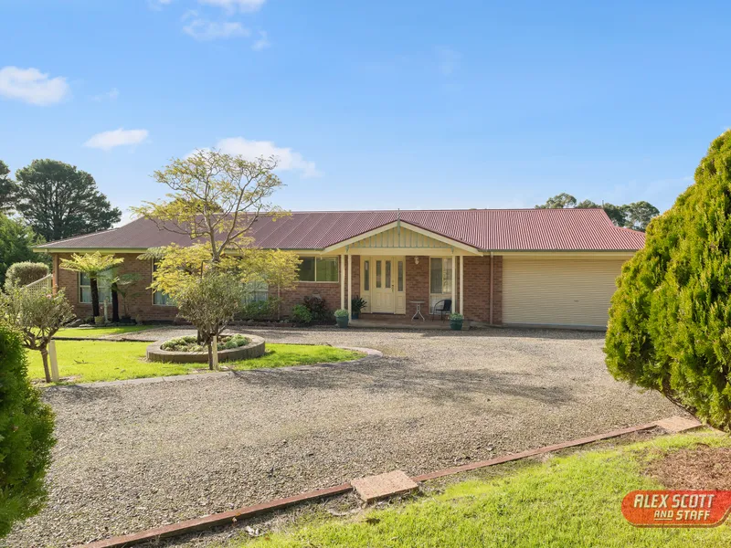 3 . 3 ACRES of LIFESTYLE WITH POTENTIAL TO SUBDIVIDE.