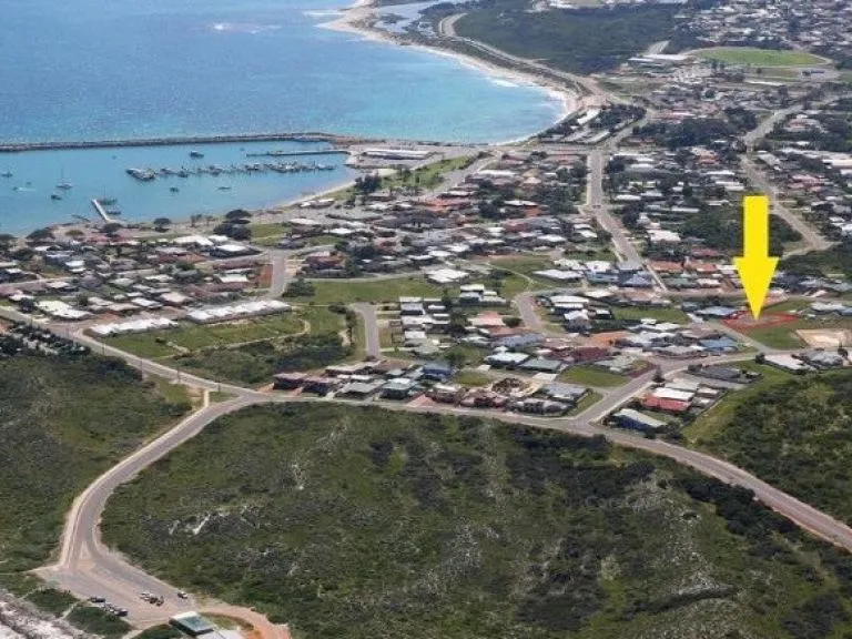 SOUTH BEACH LAND METRES FROM THE BEACH - REDUCED TO SELL!