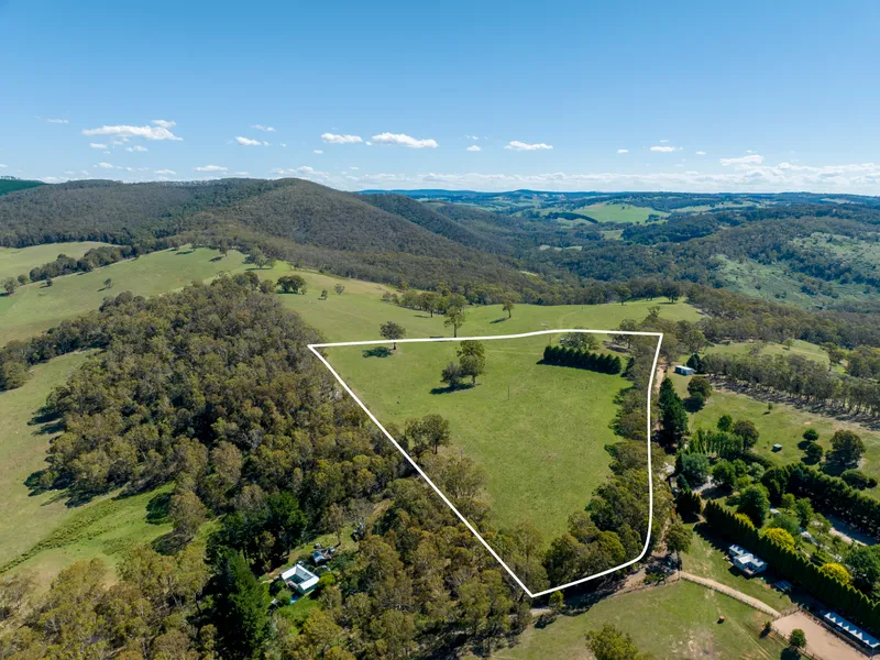 Idyllic Property to Build Your Dream Home!