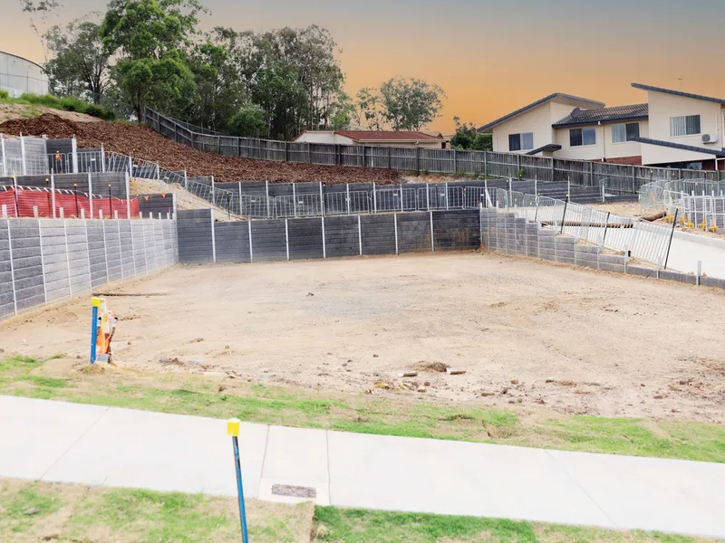 Tilted flat block, Registered and ready to build your dream house!!!