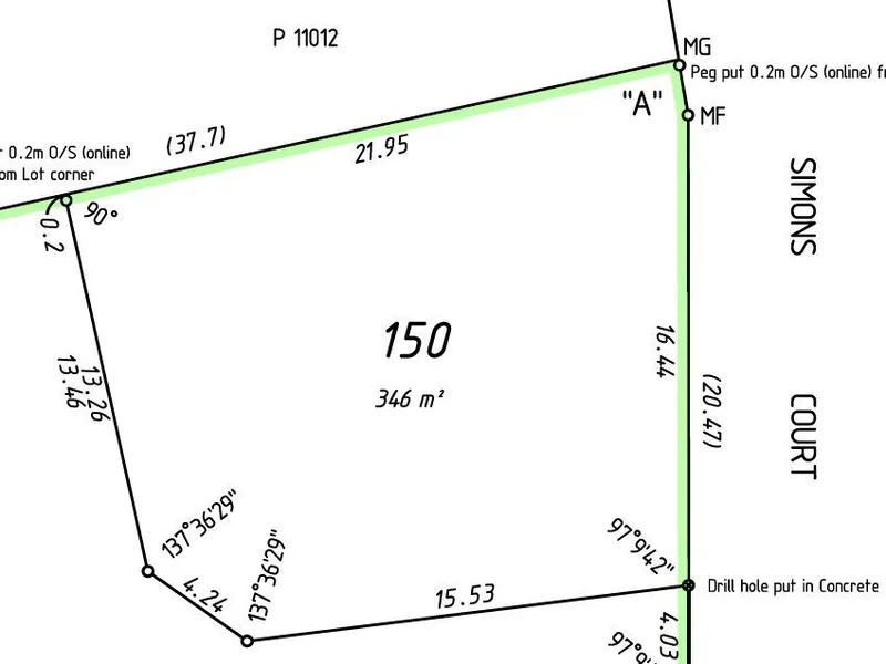 Street Fronting Green Title Block, Ready to be built Rare Earth on peaceful Cul-de-Sac