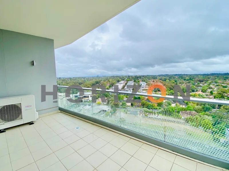 One bedder with Huge Study and Window on Level 18