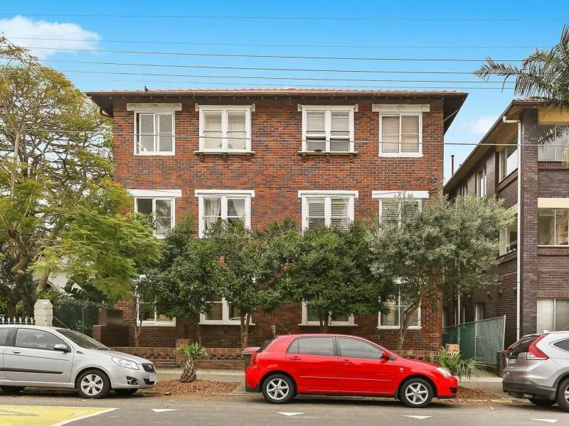 Newly repainted large apartment