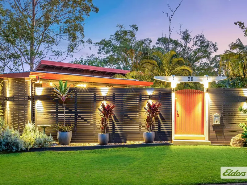 Set amongst the Cornubia treetops!