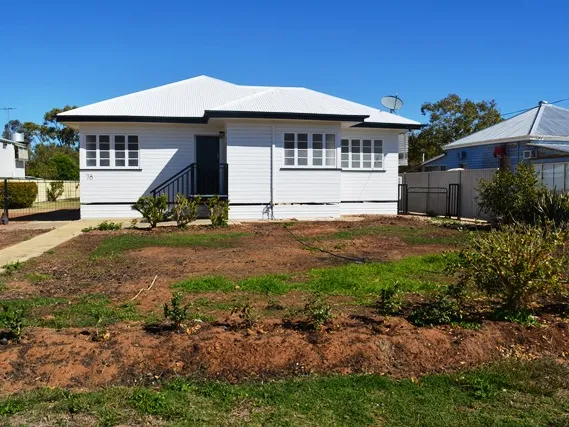 Freshly Renovated Three Bedroom Home