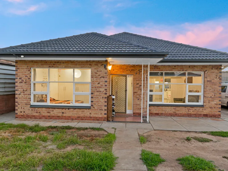 Solid Traditional Brick Home