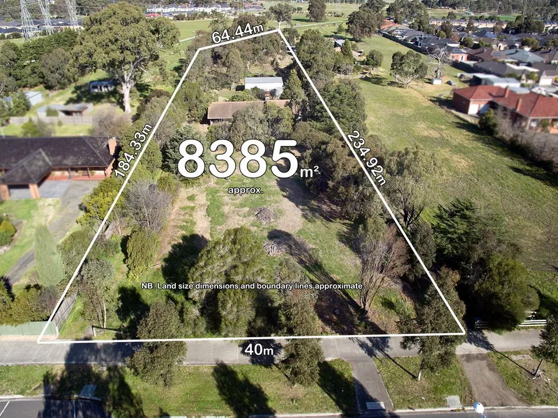 Prime Land of 8385sqm (2 Acres) Approx!