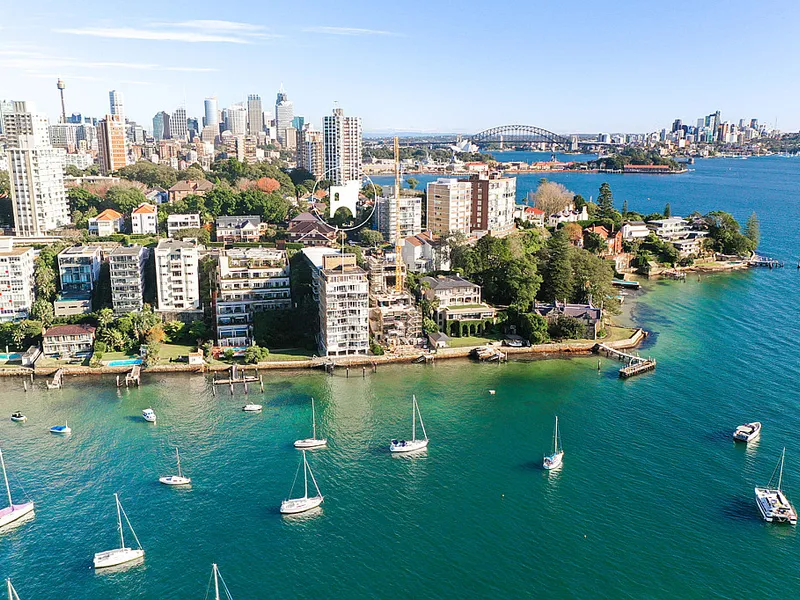 Tranquil Harbourside Living with Magnificent North-East Aspect