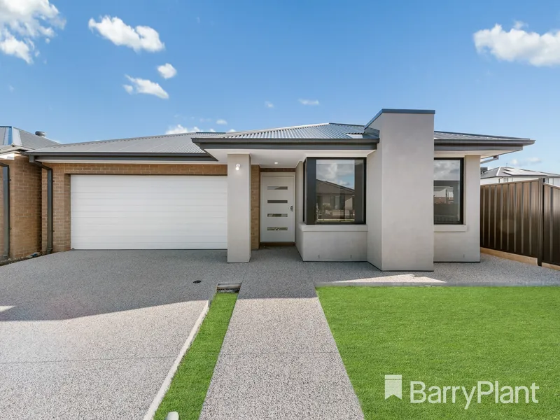 BRAND NEW 4 BEDROOM WITH ALL UPGRADES