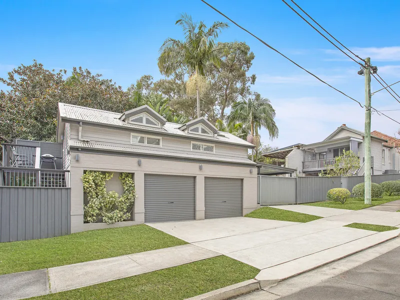 Quality character home plus substantial guest residence