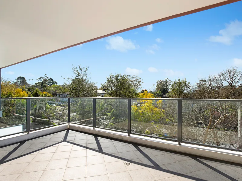 North facing and substantial, desirable park-like haven