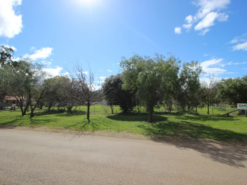 **ESTABLISH CORNER BLOCK IN QUAINT VILLAGE**