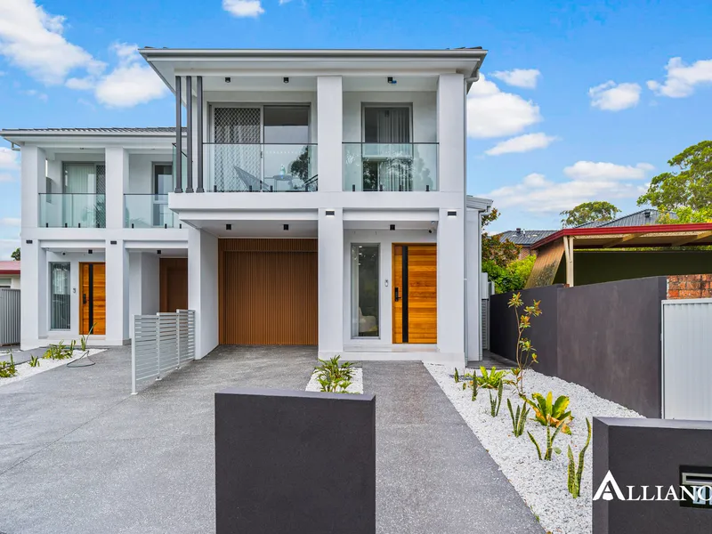 BRAND NEW LUXURY DOUBLE BRICK DUPLEX