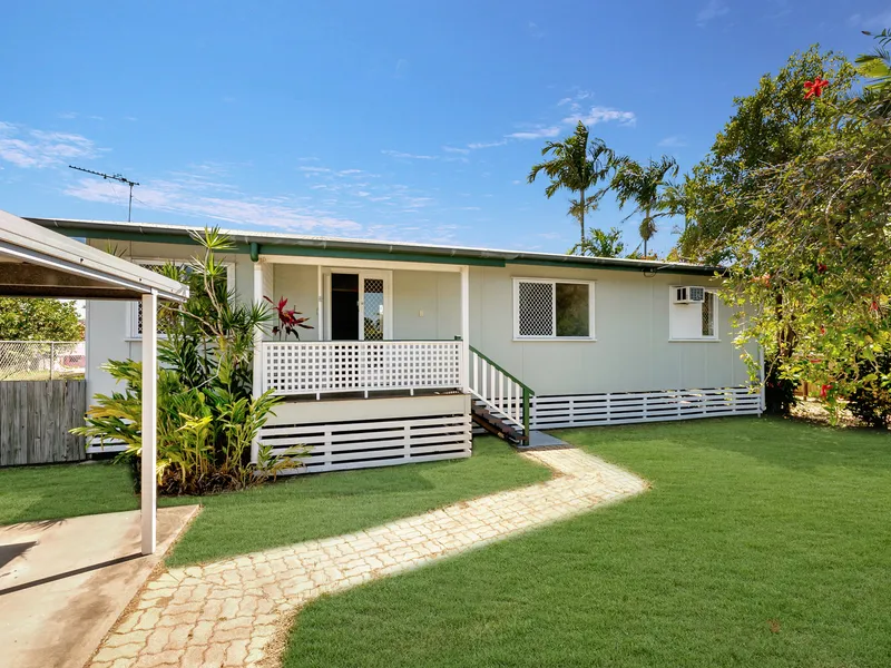 RENO’S & PAINTING ARE COMPLETE- TWO SELF CONTAINED LIVING AREAS & TWO SEPARATE ENTRY POINTS & TWO DRIVEWAYS.