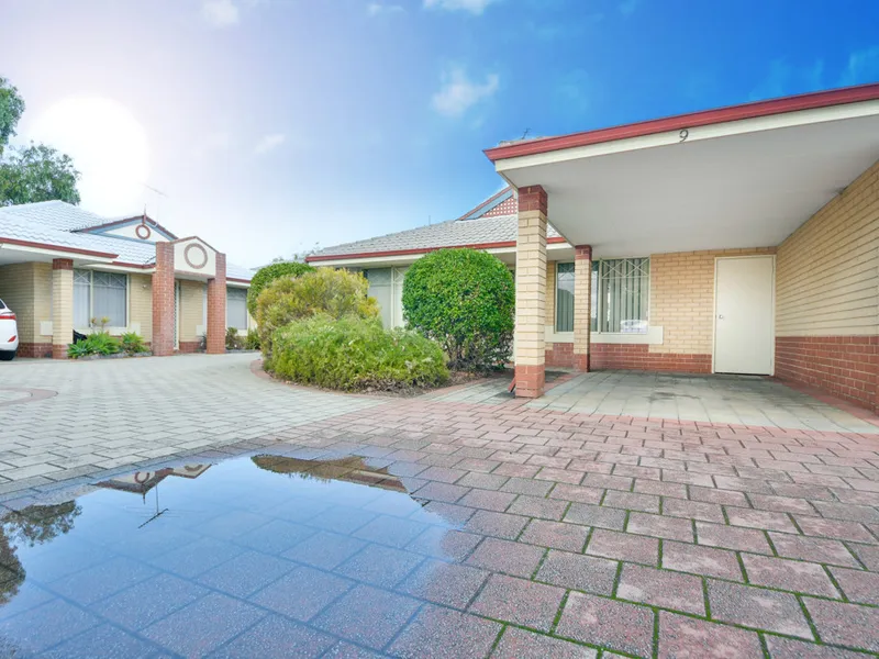 Centrally Located 3 Bed Villa - Secure Complex - Rent or Invest