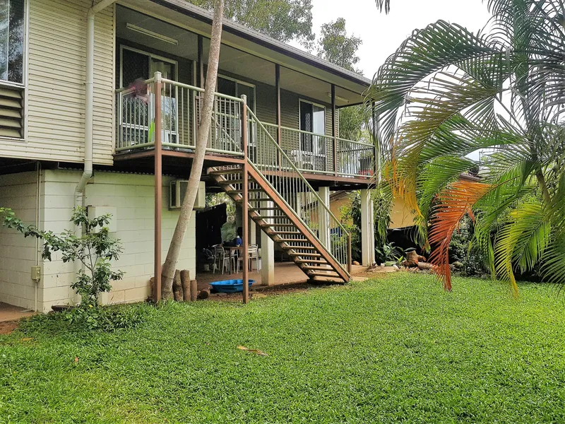 Elevated THREE bedroom home!