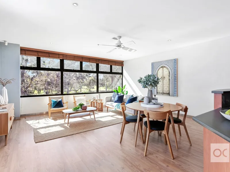 Executive living with the world at its feet