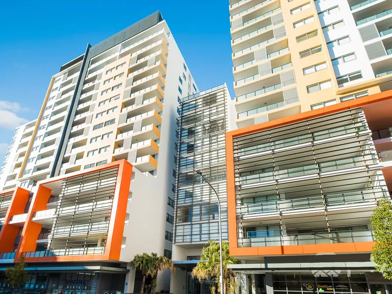 Security complex, located in the heart of paramatta