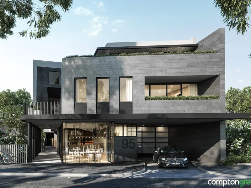 William. 94sqm of Bespoke living in the heart of the Williamstown village