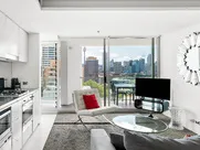 Fully Furnished 'Top of the Town' apartment with city icon views