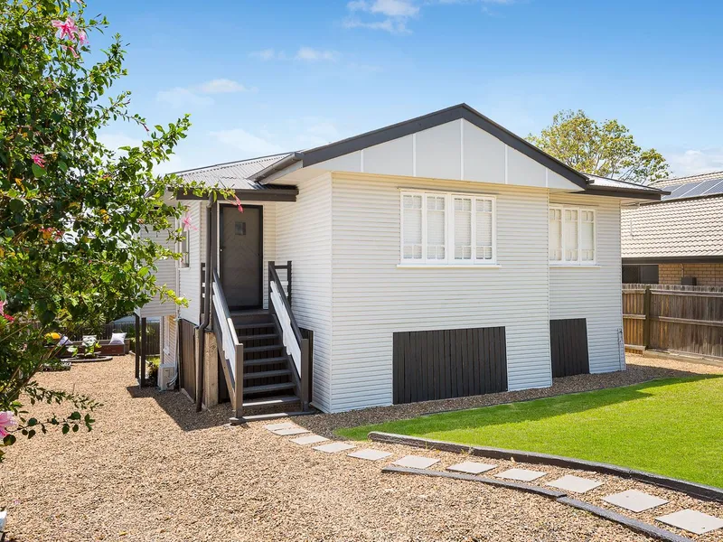 Charmingly Renovated Home