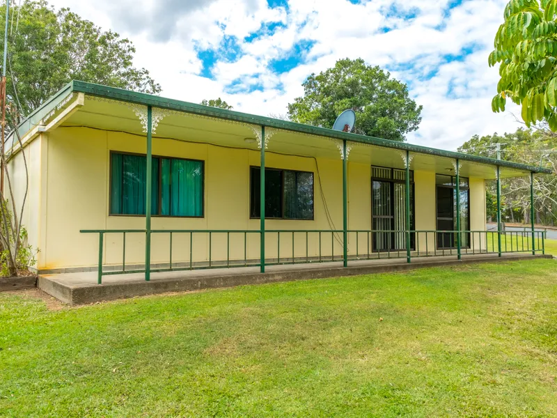 Entry Level Acreage at its best!