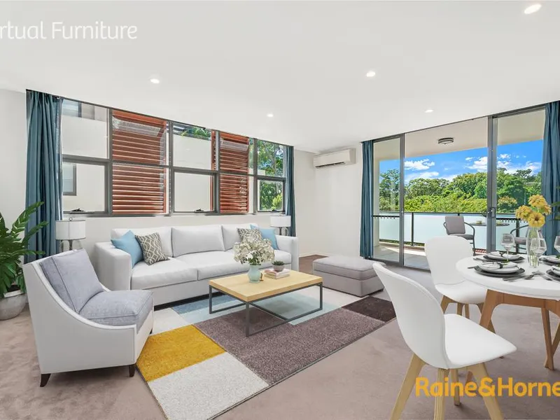 Modern Living with Convenience Close to Station & Walk to Westfield Hornsby 