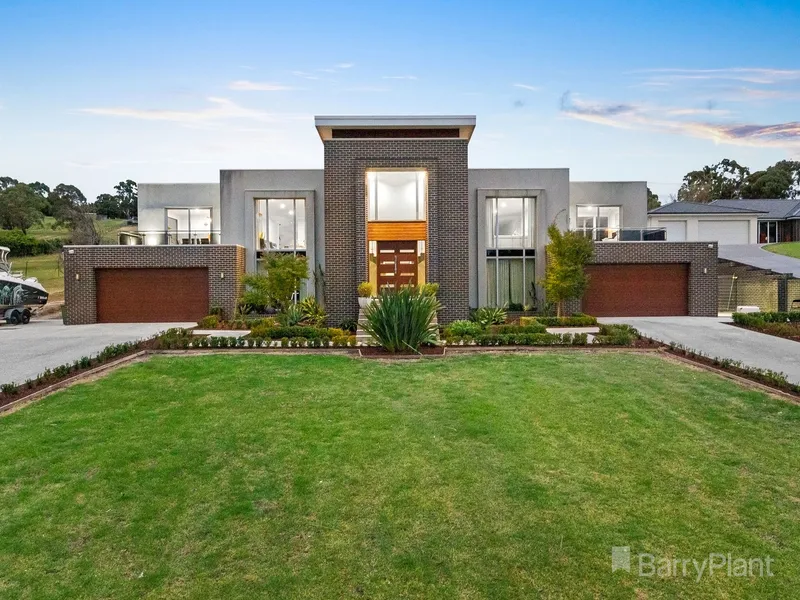 Luxury and style on an acre