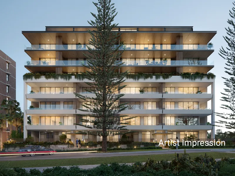 Port Macquarie's most exclusive beachfront address