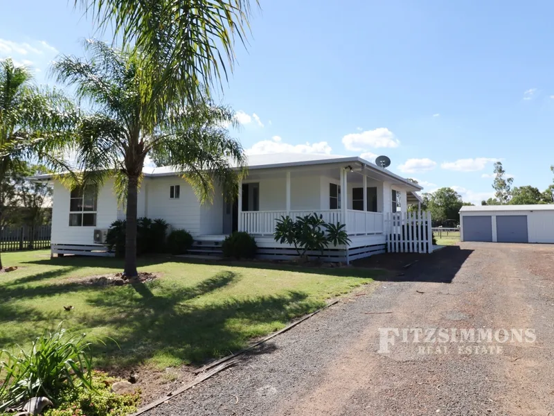 MODERN STYLE, BIG SHED, OVER 1/2 ACRE