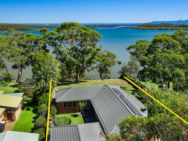 Stunning Waterfront Location