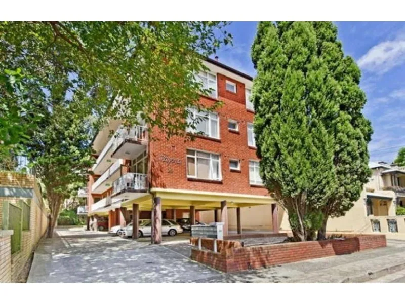 Top Floor Two Bedroom Apartment with Parking